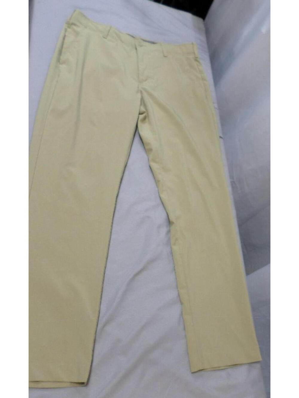 DESIGNER BEN HOGAN POLYESTER BLEND CASUAL DRESS WORK KHAKI PANTS 32x30